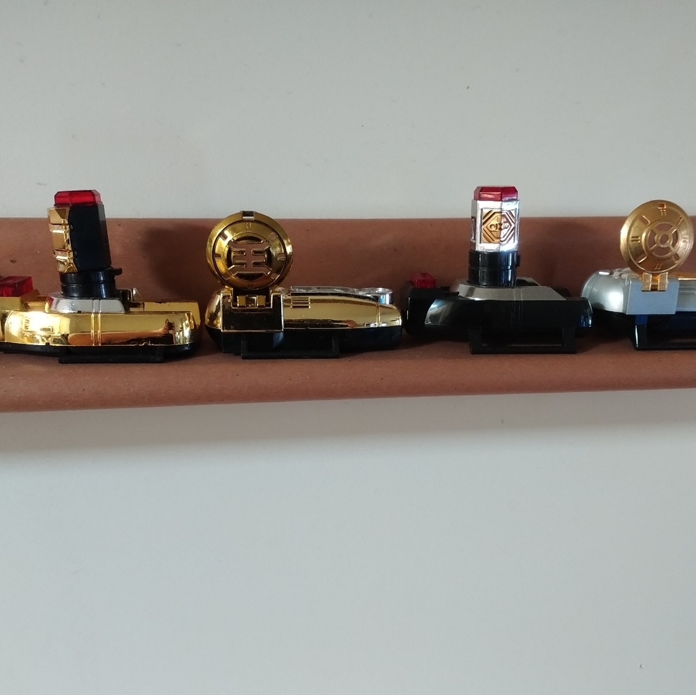 Power rangers collection
